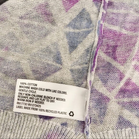 2 colorful design cardigans sz XL - Picture 10 of 16